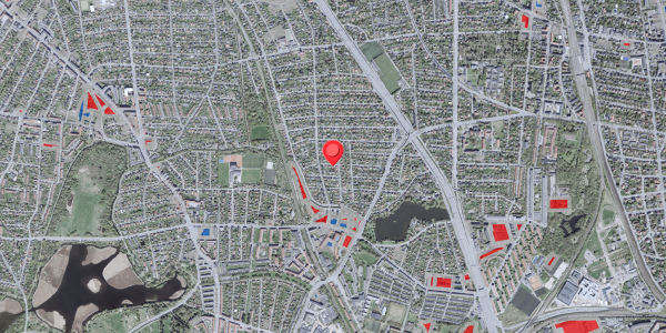 Jordforureningskort på Melvillevej 3, . , 2900 Hellerup