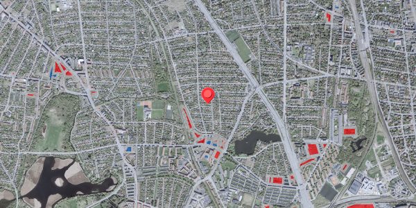 Jordforureningskort på Melvillevej 4, . , 2900 Hellerup