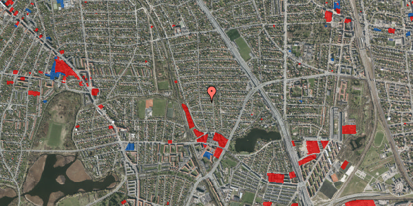 Jordforureningskort på Melvillevej 6, . , 2900 Hellerup