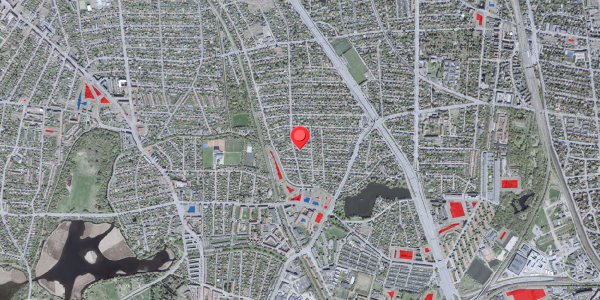 Jordforureningskort på Melvillevej 7, . , 2900 Hellerup