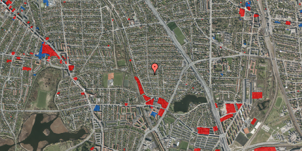 Jordforureningskort på Melvillevej 8, . , 2900 Hellerup