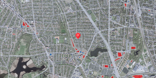 Jordforureningskort på Melvillevej 9, . , 2900 Hellerup