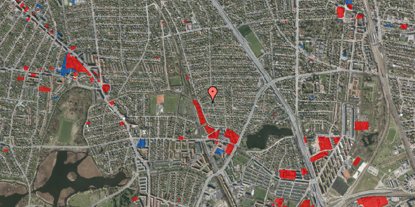 Jordforureningskort på Melvillevej 13, 2900 Hellerup