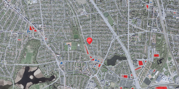 Jordforureningskort på Melvillevej 16, . , 2900 Hellerup