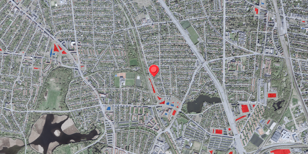 Jordforureningskort på Melvillevej 20, . , 2900 Hellerup