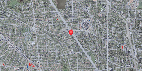 Jordforureningskort på Merianvej 3, . , 2900 Hellerup