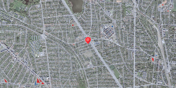 Jordforureningskort på Merianvej 6, . , 2900 Hellerup