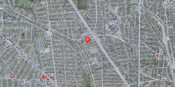 Jordforureningskort på Merianvej 19, . , 2900 Hellerup