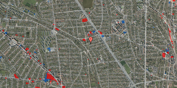 Jordforureningskort på Merianvej 27, . , 2900 Hellerup