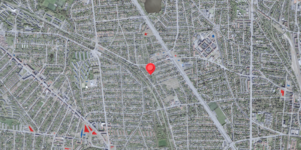 Jordforureningskort på Merianvej 29, . , 2900 Hellerup