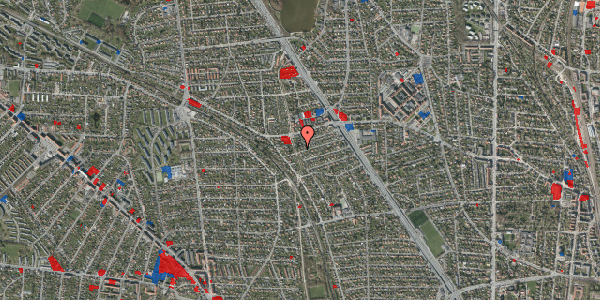 Jordforureningskort på Merianvej 34, . , 2900 Hellerup