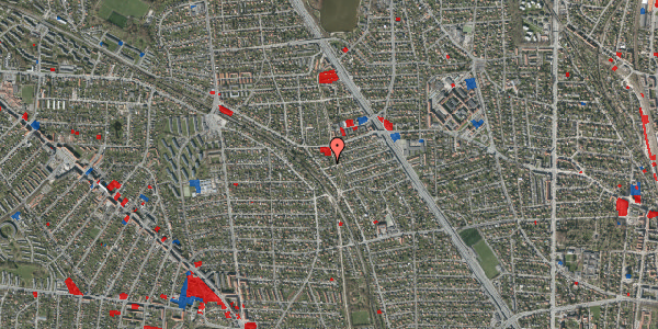 Jordforureningskort på Merianvej 38, . , 2900 Hellerup