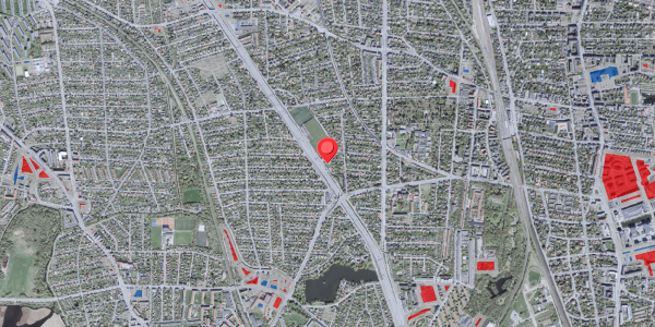 Jordforureningskort på Morgenvej 5, 2900 Hellerup