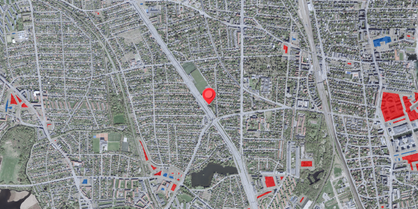 Jordforureningskort på Morgenvej 6, 2900 Hellerup