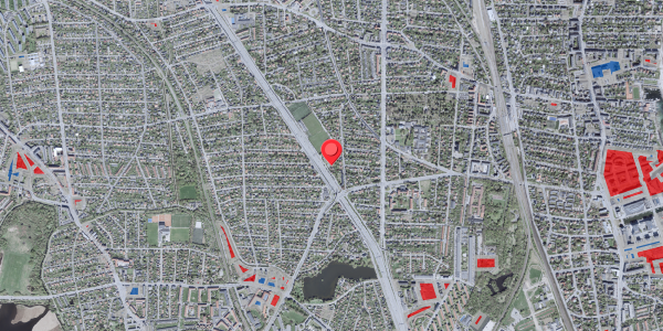 Jordforureningskort på Morgenvej 8, . , 2900 Hellerup