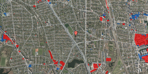 Jordforureningskort på Morgenvej 10, 2900 Hellerup