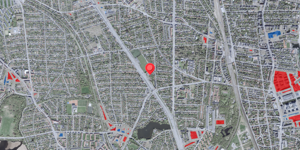Jordforureningskort på Morgenvej 12, 2900 Hellerup