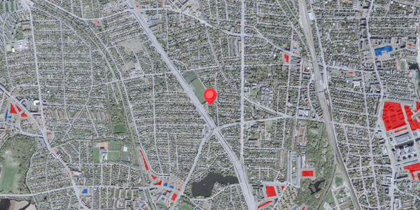 Jordforureningskort på Morgenvej 14, 2900 Hellerup