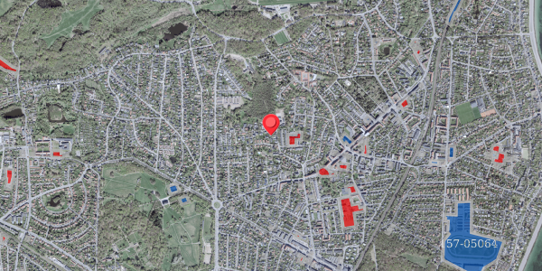 Jordforureningskort på Mosehøjvej 10B, 2920 Charlottenlund