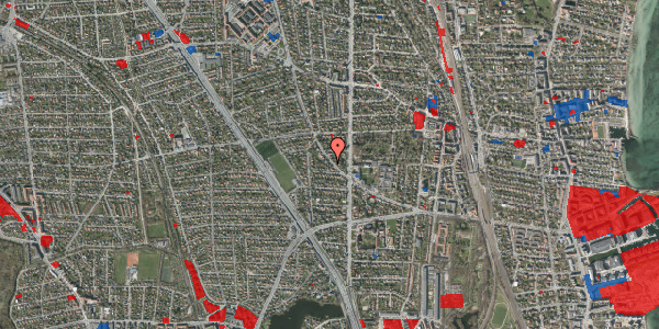 Jordforureningskort på Niels Andersens Vej 21, 2900 Hellerup