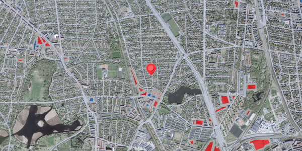 Jordforureningskort på Polarvej 1, . , 2900 Hellerup