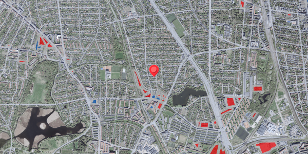 Jordforureningskort på Polarvej 3, . , 2900 Hellerup