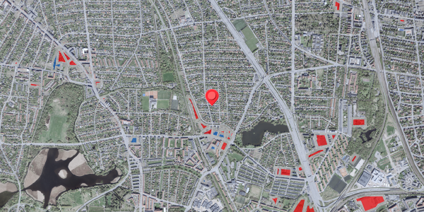 Jordforureningskort på Polarvej 7, 2900 Hellerup
