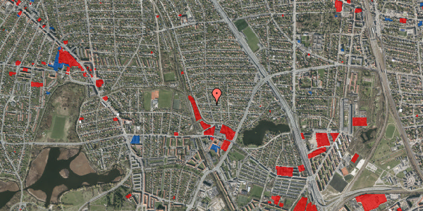 Jordforureningskort på Polarvej 9, . , 2900 Hellerup