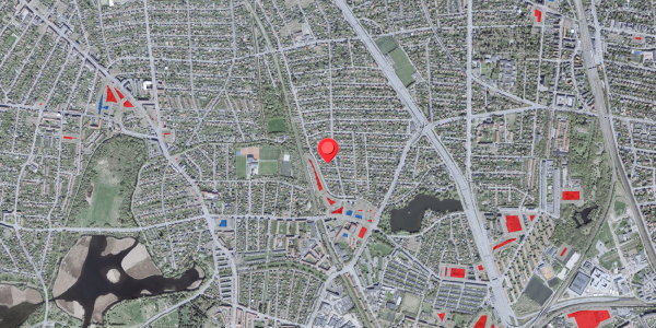 Jordforureningskort på Polarvej 12, . , 2900 Hellerup