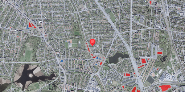 Jordforureningskort på Polarvej 13, 2900 Hellerup