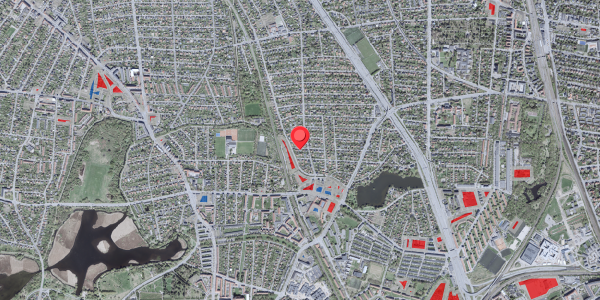Jordforureningskort på Polarvej 15, . , 2900 Hellerup