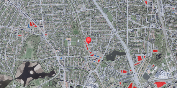 Jordforureningskort på Polarvej 17, . , 2900 Hellerup