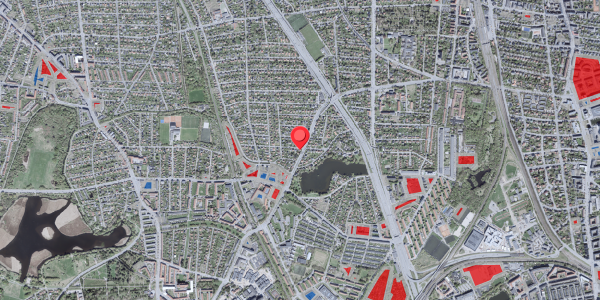 Jordforureningskort på Poppelhøj 13, 2900 Hellerup