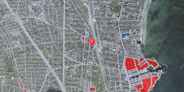 Jordforureningskort på Rakelsvej 3, st. th, 2900 Hellerup