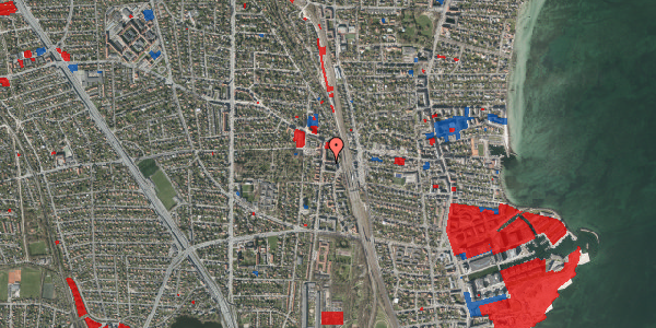 Jordforureningskort på Rakelsvej 5, 2. th, 2900 Hellerup