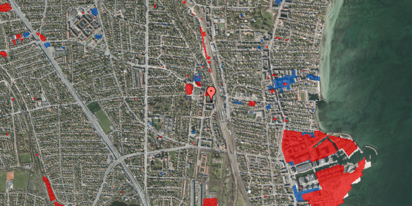 Jordforureningskort på Rakelsvej 6, 3. th, 2900 Hellerup