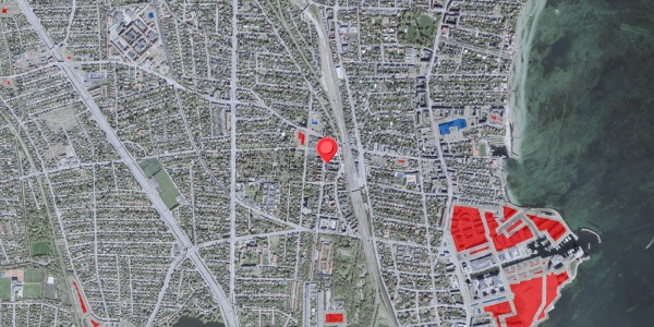 Jordforureningskort på Rakelsvej 9, st. , 2900 Hellerup