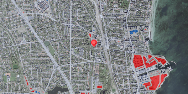 Jordforureningskort på Ruthsvej 10, 2900 Hellerup