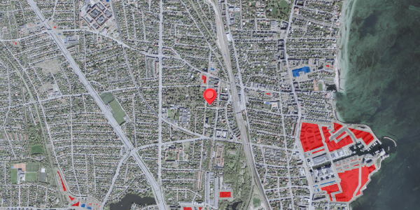 Jordforureningskort på Ruthsvej 12, 2900 Hellerup