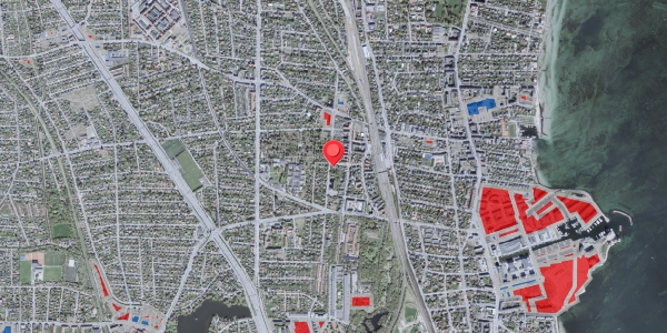 Jordforureningskort på Ruthsvej 13, 2900 Hellerup