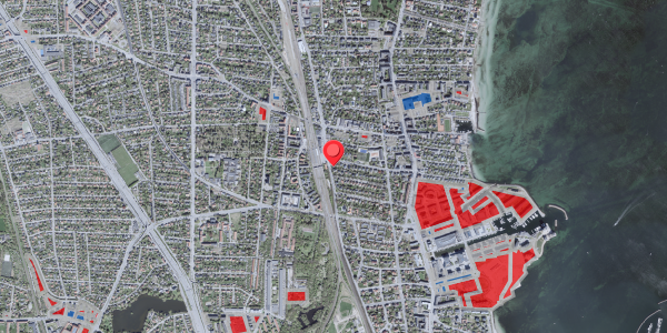 Jordforureningskort på Ryvangs Alle 80, . , 2900 Hellerup