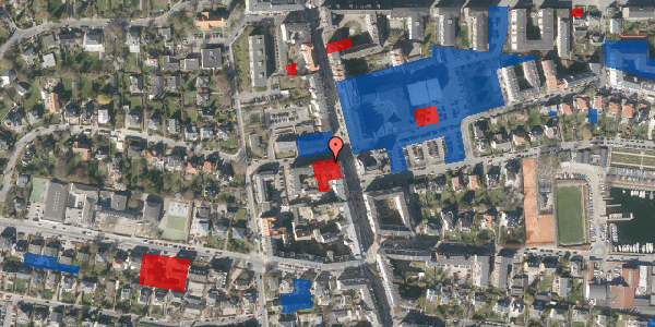 Jordforureningskort på Sofievej 1, 1. tv, 2900 Hellerup