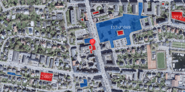 Jordforureningskort på Sofievej 1, 2. th, 2900 Hellerup