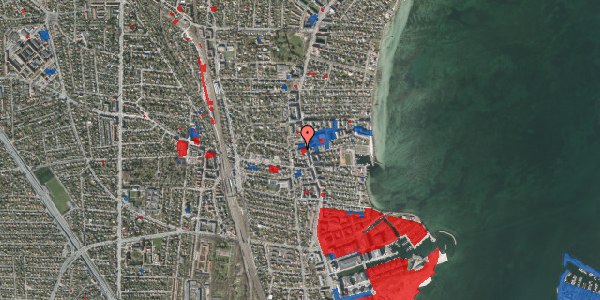 Jordforureningskort på Sofievej 3, 4. th, 2900 Hellerup