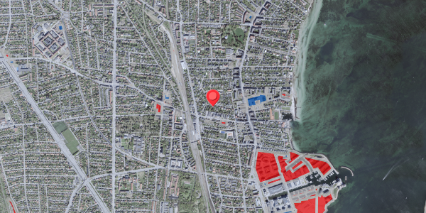 Jordforureningskort på Sofievej 27, 2900 Hellerup