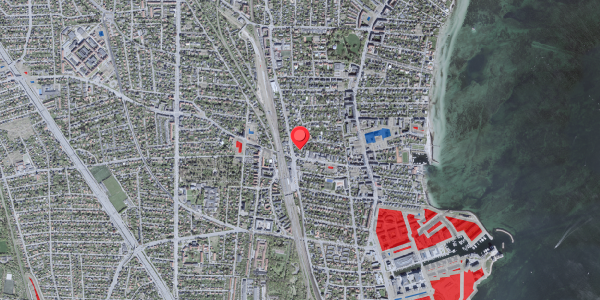 Jordforureningskort på Sofievej 34, 2900 Hellerup