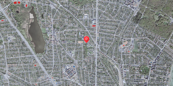 Jordforureningskort på Springbanen 95, . , 2820 Gentofte