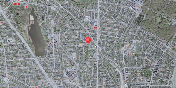 Jordforureningskort på Springbanen 107, . , 2820 Gentofte