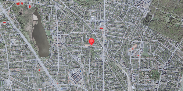 Jordforureningskort på Springbanen 113, 2820 Gentofte