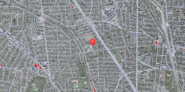 Jordforureningskort på Stenagervej 10A, 2900 Hellerup